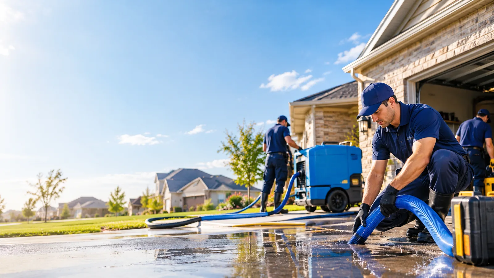 Sewage Backup Cleanup in Sterling, IL near me